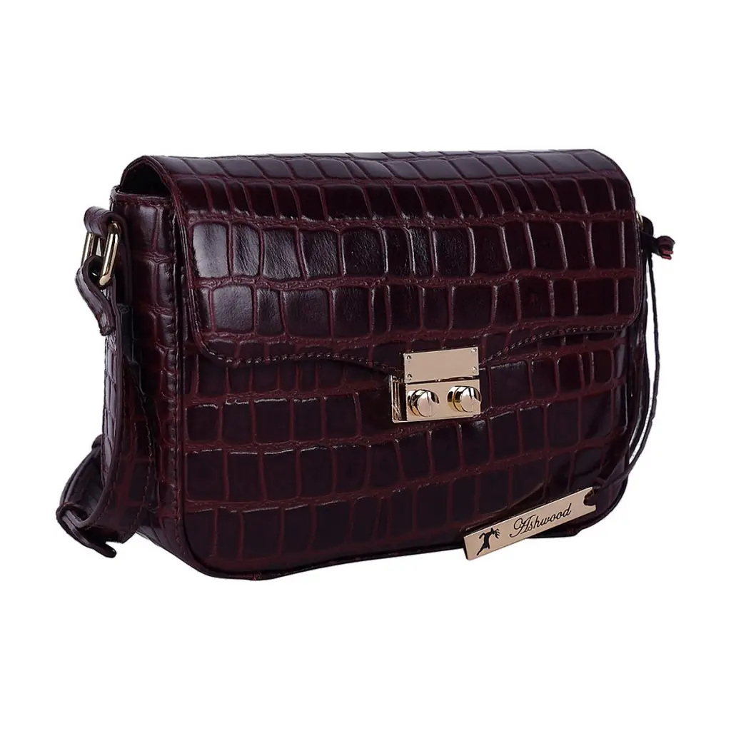 Сумка Ashwood C50 Bordo - фото 2
