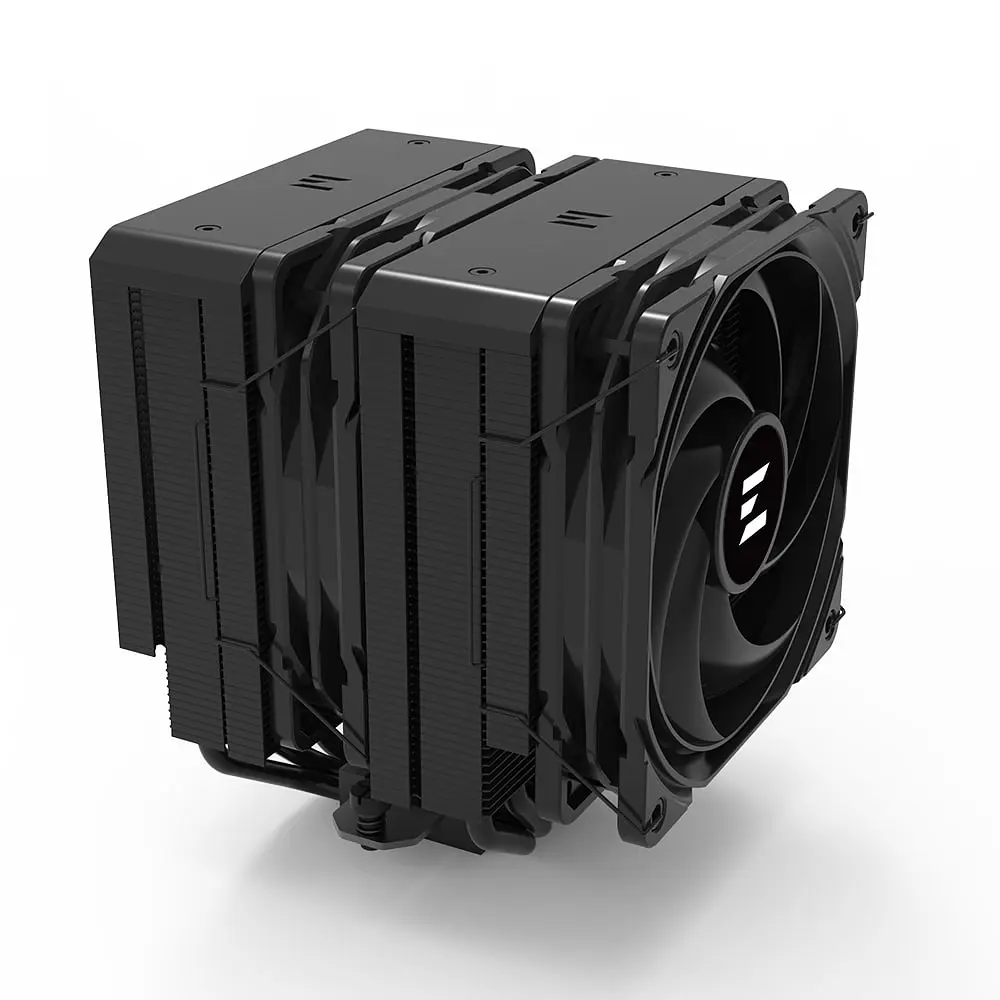 Zalman Процесорний кулер CNPS14X DUO, LGA1851, 1700, 1200, 115x, AM5, AM4, AM3, 4pin, PWM, TDP270W, чорний - фото 5