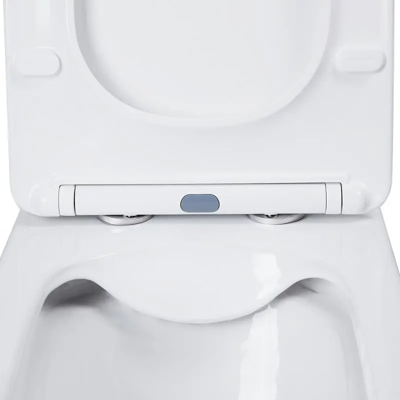 Унітаз-компакт Qtap Nando безободковий з сидінням Soft-close QT12221222AW - фото 6