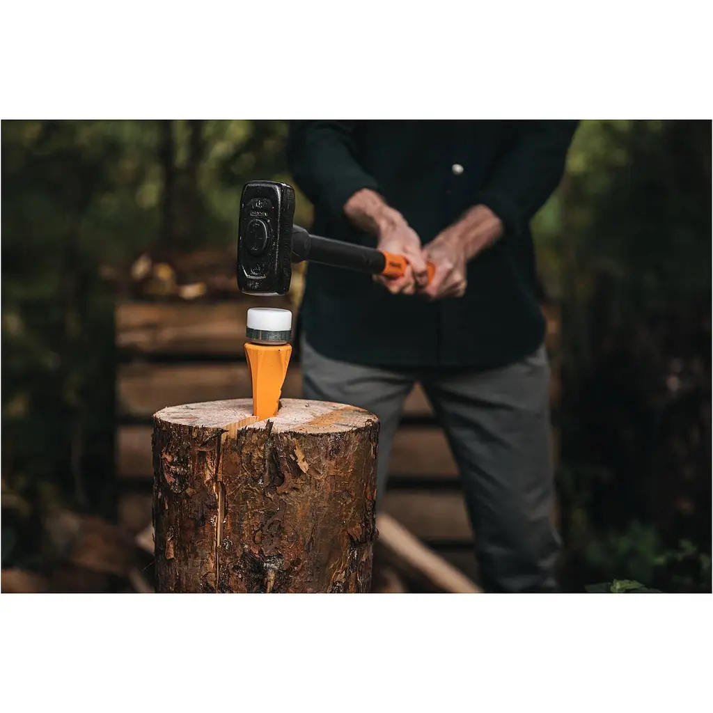 Клин для розщеплення гвинтовий Fiskars SAFE-T (1001615) - фото 4