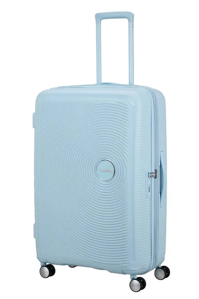 Валіза American Tourister SOUNDBOX 77 см PASTEL BLUE 77x51,5x29,5(32,5) 32G*22003 - фото 8