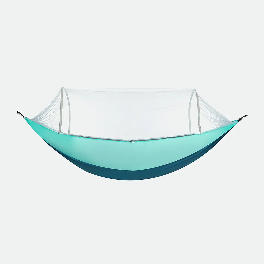 Гамак із антимоскідною сіткою Xiaomi ZaoFeng HW070202 (270 x140 cm) Бірюзовий - фото 2