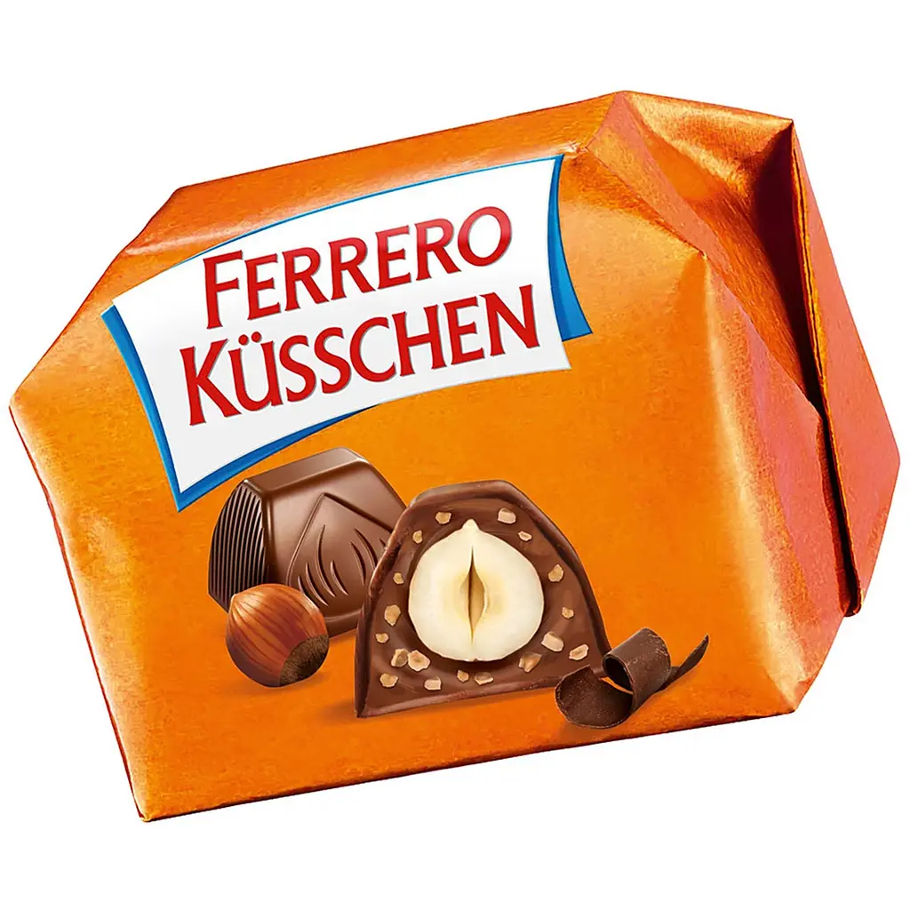 Шоколадные конфеты Ferrero Küsschen Klassik 178 g - фото 3