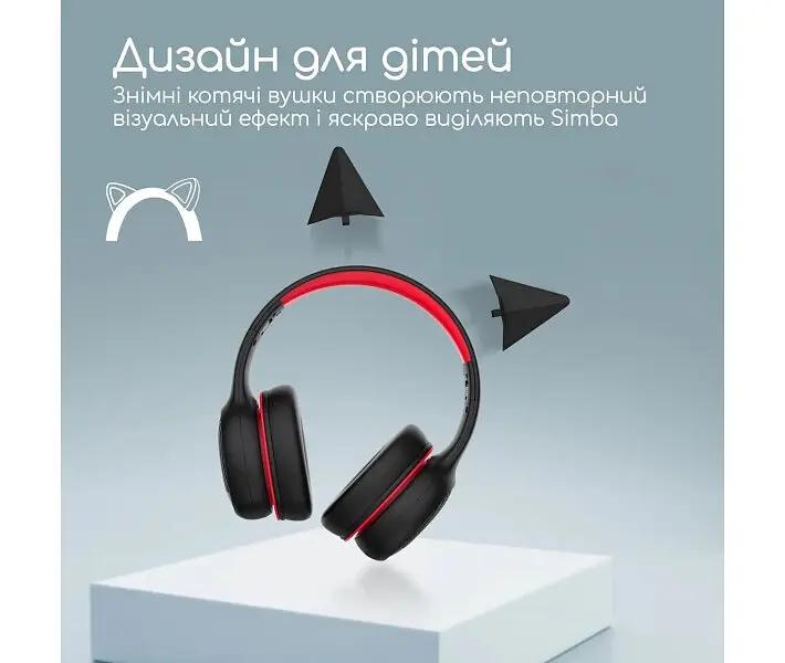 Наушники Promate Simba Onyx (simba.onyx) - фото 2