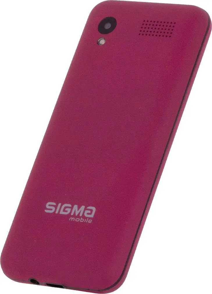 Мобільний телефон Sigma mobile X-style 31 Power Type-C [Purple] UA-UCRF [80729] - фото 4