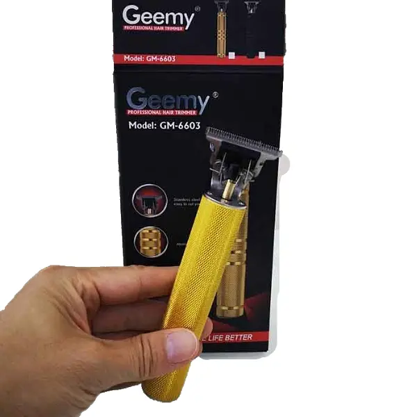 Триммер для окантування GEEMY GM-6603 - фото 3