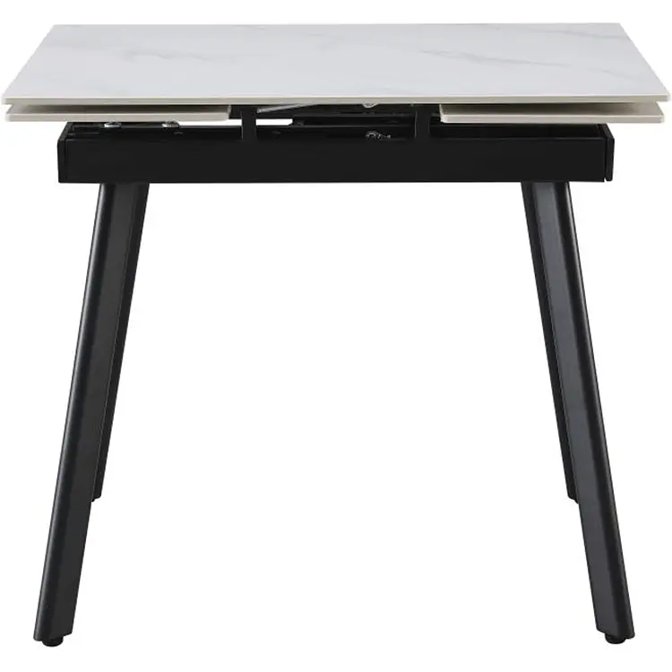 Стол Avanti FRED Ceramic White 90-150x80 см - фото 5