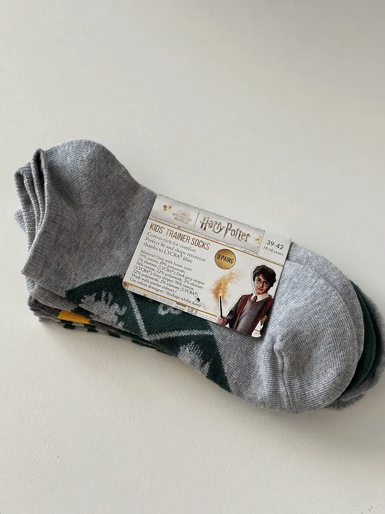 Бавовняні шкарпетки LYCRA Harry Potter 39-42 (10-14 років)