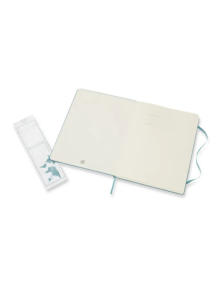 Записник Moleskine Classic великий, Нелінований Океанський Синій (QP092B35) - фото 3