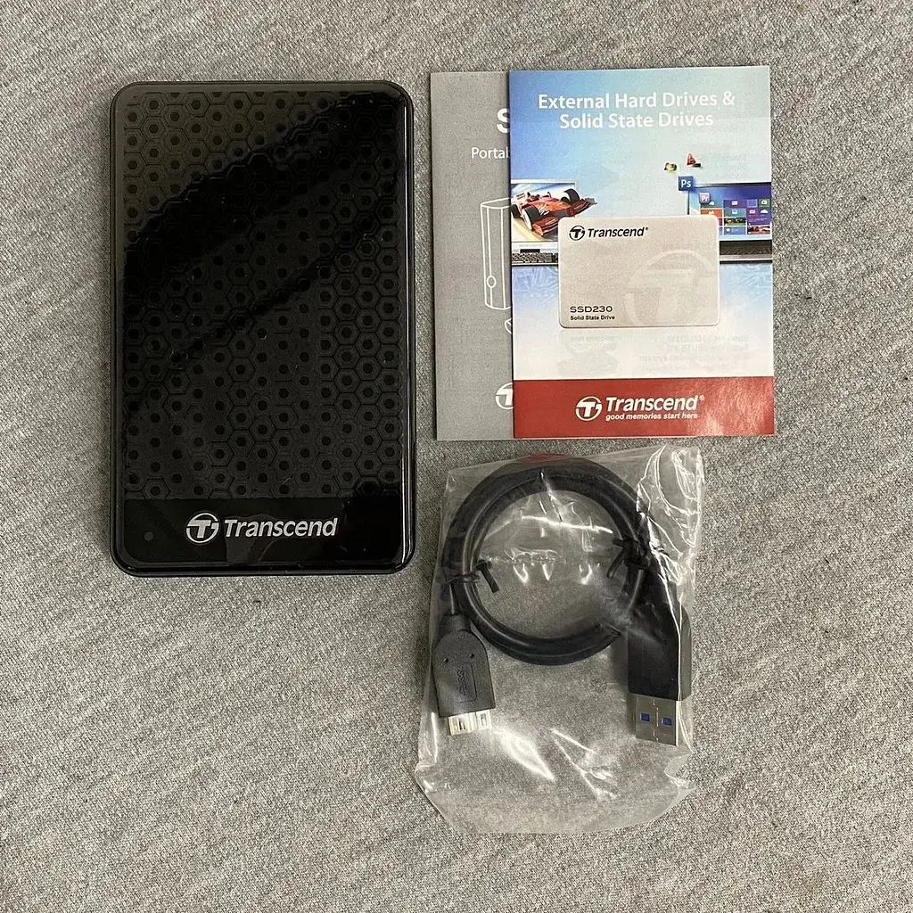 Жесткий диск внешний Transcend USB 3.0 2 TB 25A3 TS2TSJ25A3K - фото 4