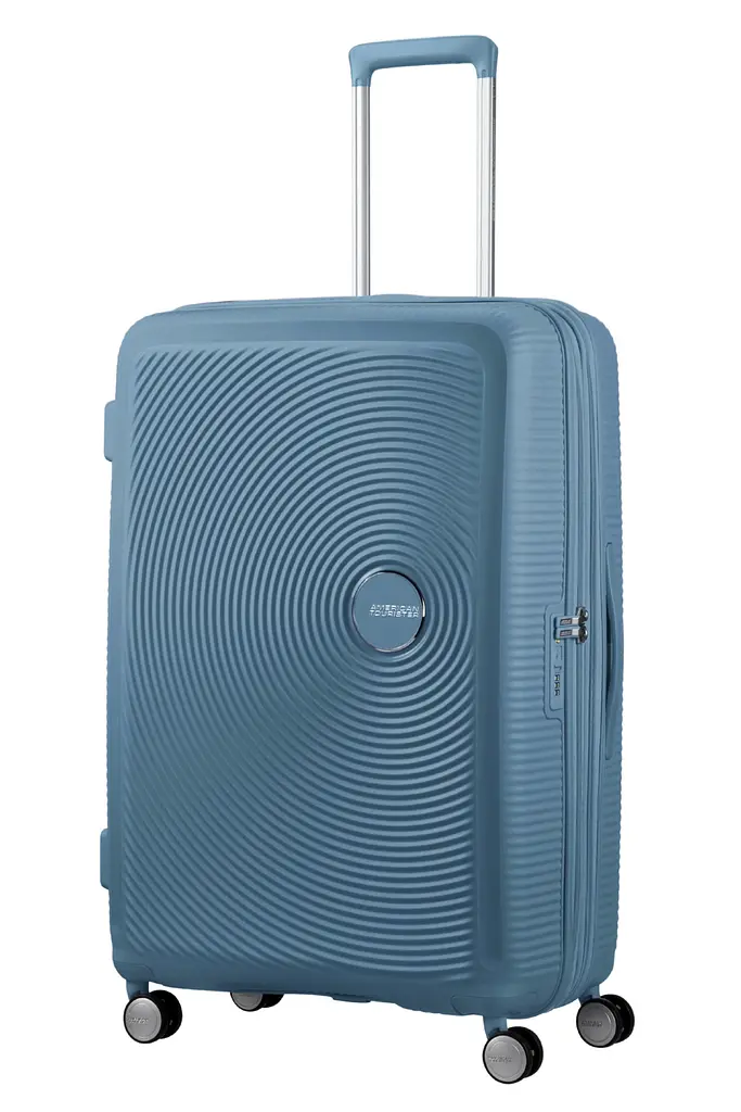Валіза 77 См American Tourister SOUNDBOX BLUE 77x51,5x29,5(32,5) 32G*51003 - фото 6