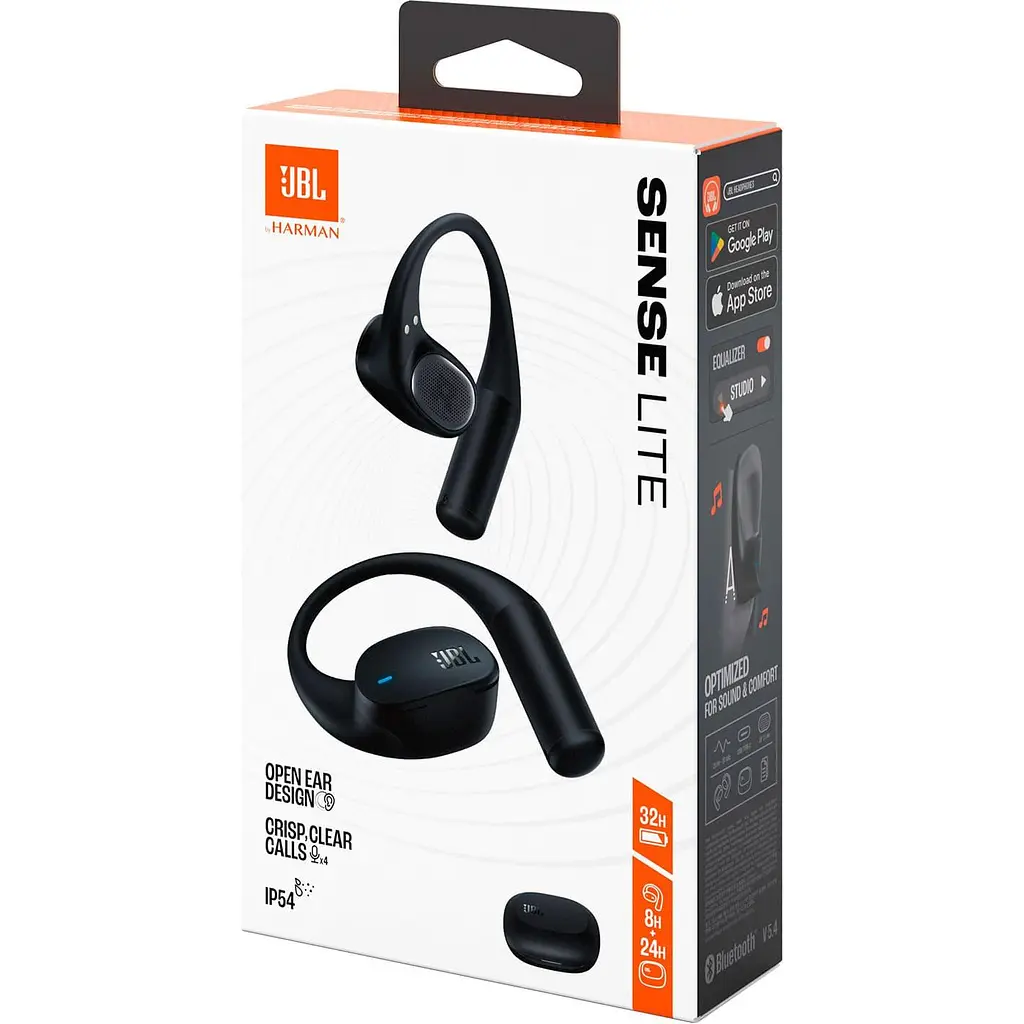 Навушники JBL TWS Sense Lite Black (JBLSENSELITEBLK) - фото 6