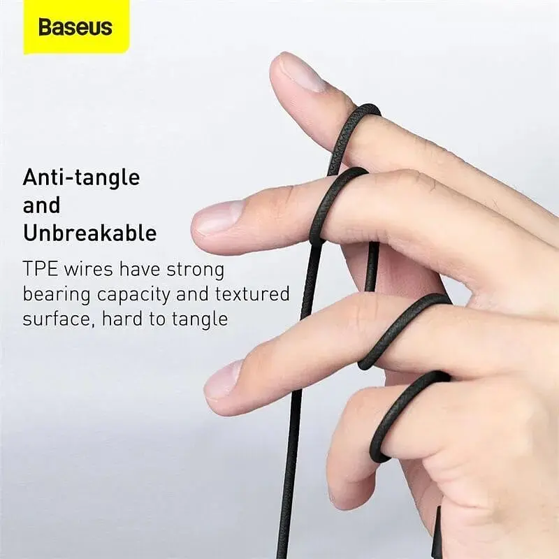 Навушники Baseus Encok 3.5 mm Wired Earphone H19 (NGH19-03) - фото 9
