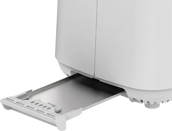 Тостер ECG ST 2768 Timber White - фото 5