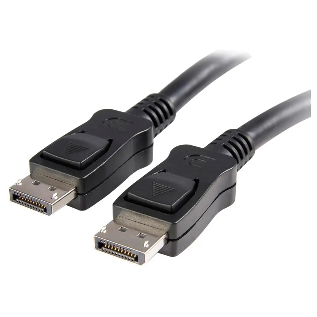 Кабель мультимедійний DisplayPort M to DisplayPort M 1.0m V1.2 4K HP (DHC-DP01-1M) - фото 2