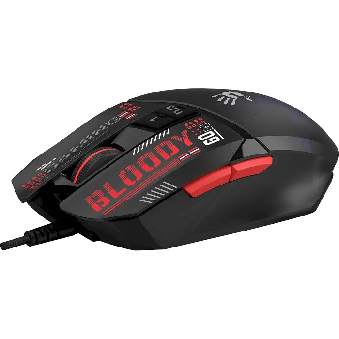 Миша ігрова A4Tech Bloody W60 Max Mini Honeycomb - фото 6