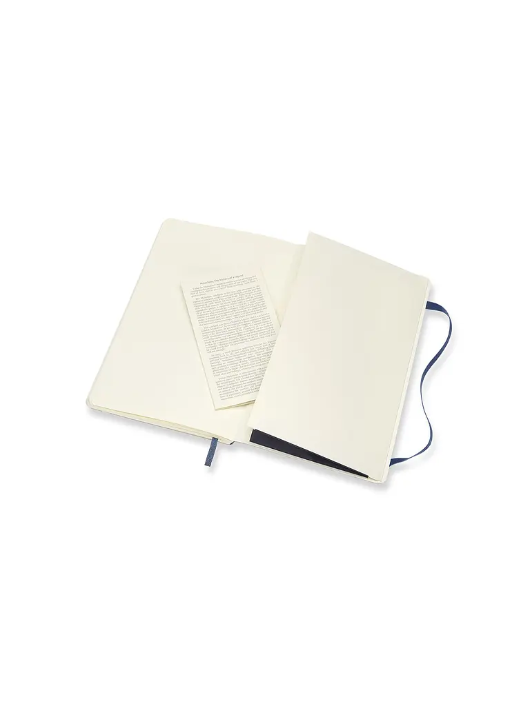 Записник Moleskine Classic середній, Нелінований Сапфір М’який (QP618B20) - фото 5
