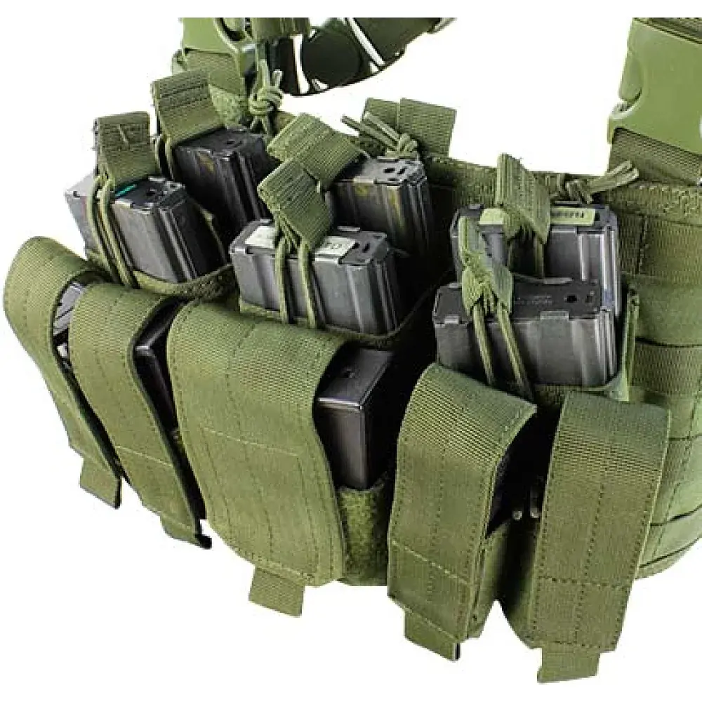 Жилет тактичний Condor Recon Chest Rig One size Olive Drab - фото 2