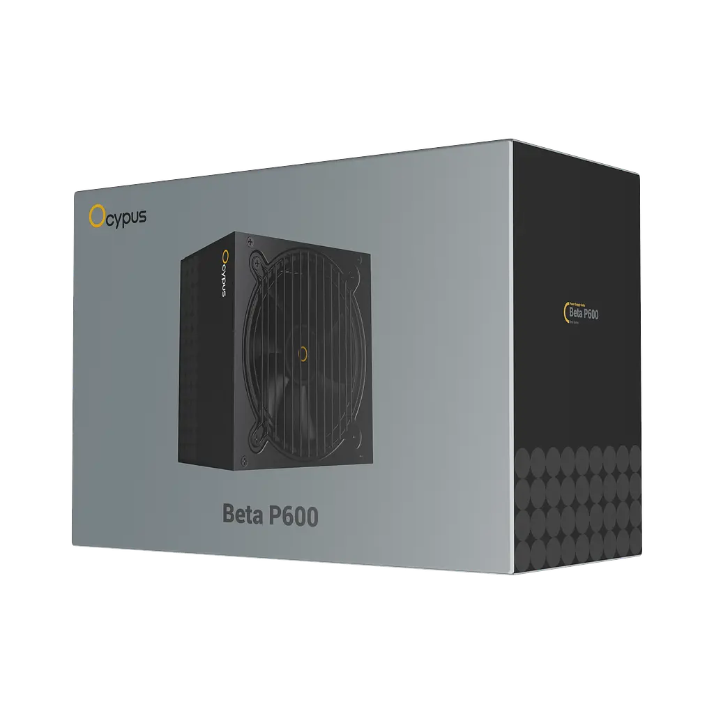 Блок живлення Ocypus Beta P600 600W (BETA-P600-N1HDBK024X-EU) - фото 6