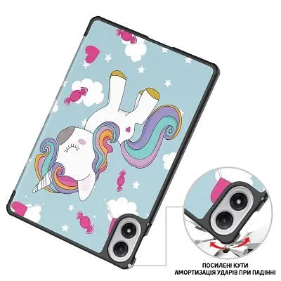 Чохол до планшета BeCover Smart Case Xiaomi Redmi Pad 2 Pro 12.1" Unicorn (714643) - фото 5
