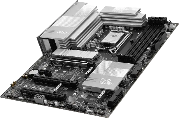 Материнська плата MSI Z890-P Pro Wi-Fi LGA 1851 (PRO Z890-P WIFI) - фото 2