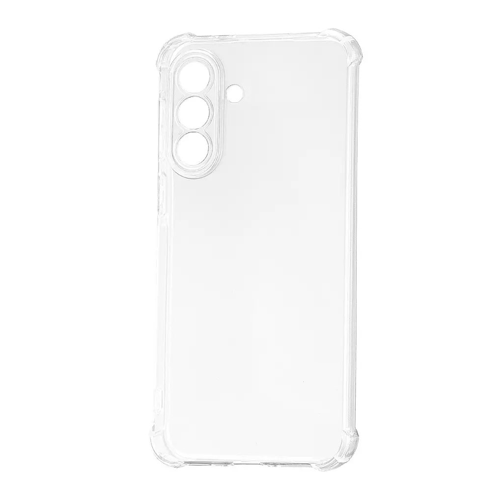 Чохол Silicone Case WS Protected Camera Samsung Galaxy A37 Прозорий