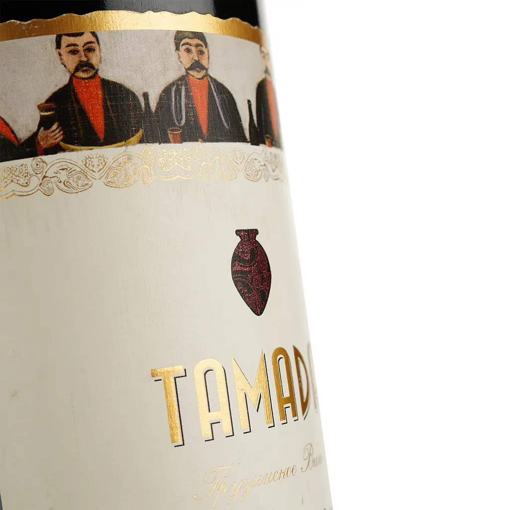 Вино Tamada Qvevri, червоне, сухе, 11-14,5%, 0,75 л - фото 3