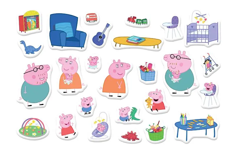 Магнітна гра 200665 "Peppa Pig" DoDo - фото 3