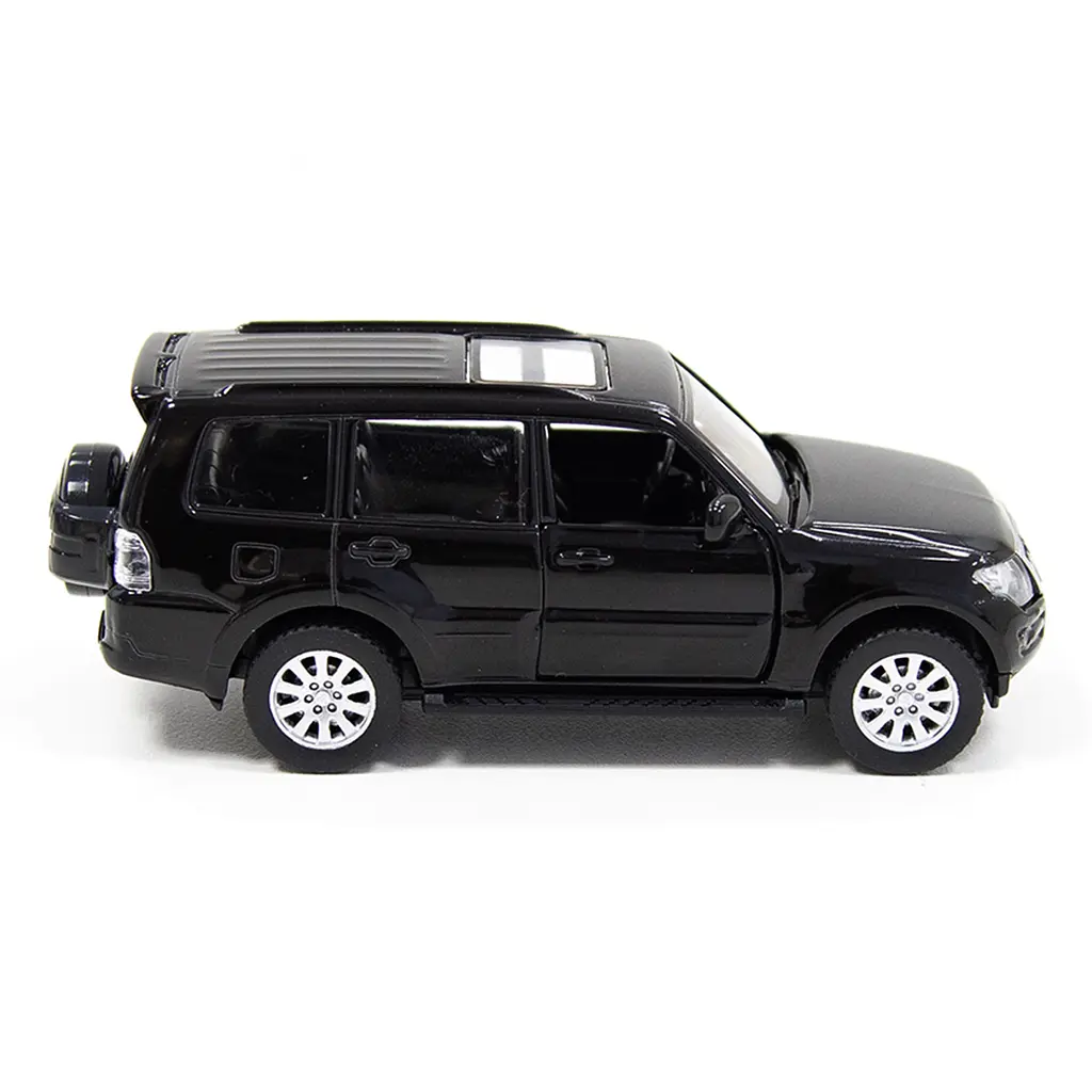 Автомодель TechnoDrive Mitsubishi Pajero 4WD Turbo чорна (250284) - фото 6