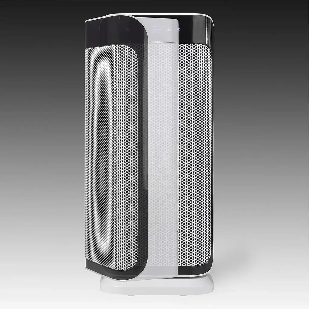 Тепловентилятор Bo-Camp Heater Ceramic Ventilation 1000/2000 Watt керамічний настільний (8618460) - фото 3