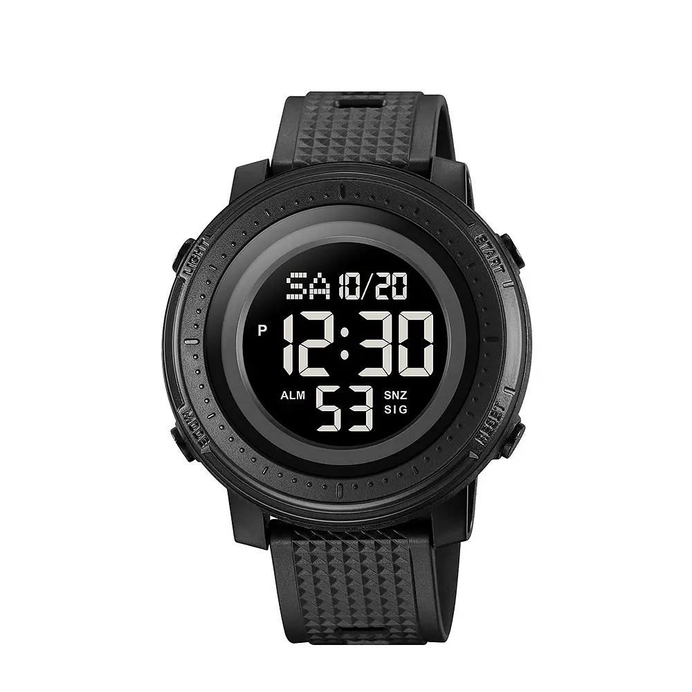 Чоловічий наручний годинник 2215BK Black Skmei acs0030142 - фото 5
