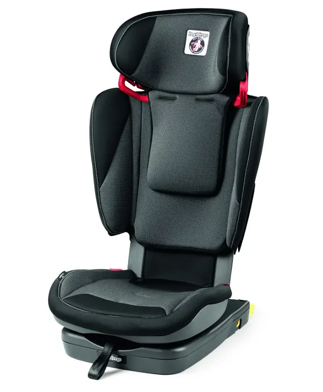 Автокрісло Peg-Perego Viaggio 1-2-3 Via Crystal black, сірий із чорним (IMVA000035DP53DX13) - фото 5