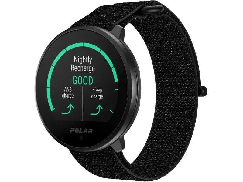 Смарт-годинник Polar Unite Black Hook And Loop (900106604)