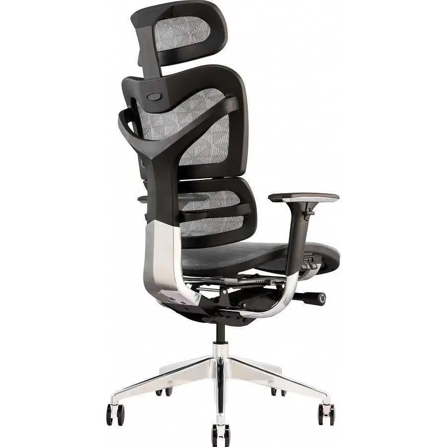 Офисное кресло GT Racer X-782 Gray (W-70) [147928] - фото 4