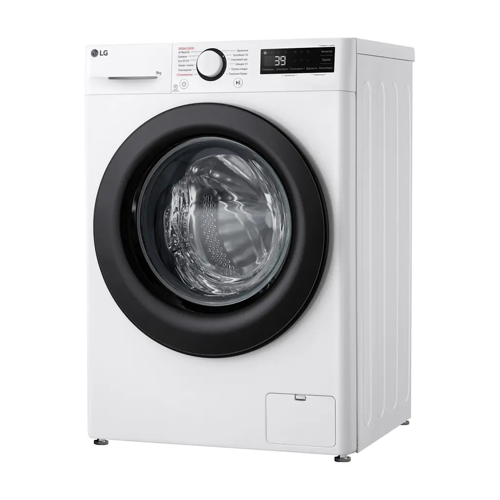 Пральна машина LG F2Y5FS6W - фото 2