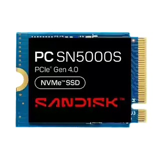 SSD M.2 накопичувач SanDisk SN5000S 512GB (SDEPTSJ-512G) Б/В - фото 2