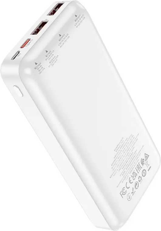 Портативний акумулятор Hoco J101A Astute 22.5W 20000mAh white - фото 4