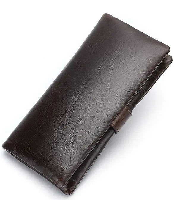 Портмоне кожаное Vintage 9х19х1,5 см acs0015298 - фото 3