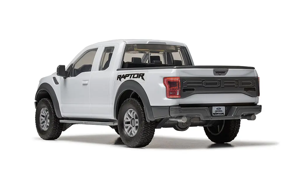 Конструктор Airfix автомобиль Ford F-150 Raptor Grey QUICKBUILD J6053 - фото 4