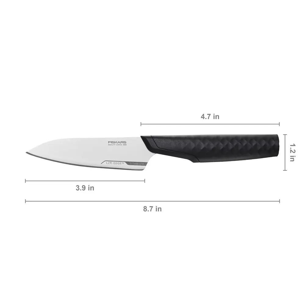 Ніж для овочів Fiskars Taiten 10 см (1066833) - фото 5