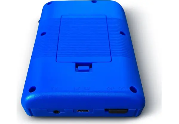 Ретро ігрова приставка c джойстиком Dendy Sup Retro Game Box with Controller 400 ігор (Blue) [48837] - фото 4