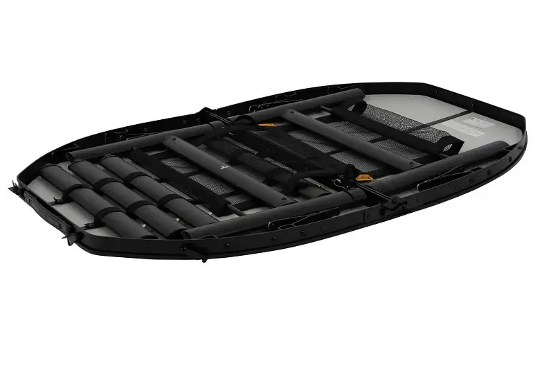 Стіл Bo-Camp Northgate 100x70 см Black/Grey (1404189) (DAS303263) - фото 4