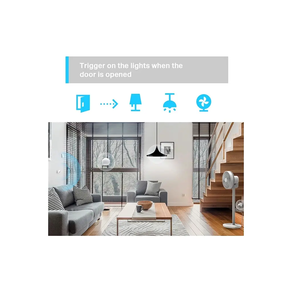Датчик руху TP-Link Tapo T100 smart (Tapo T100) - фото 4