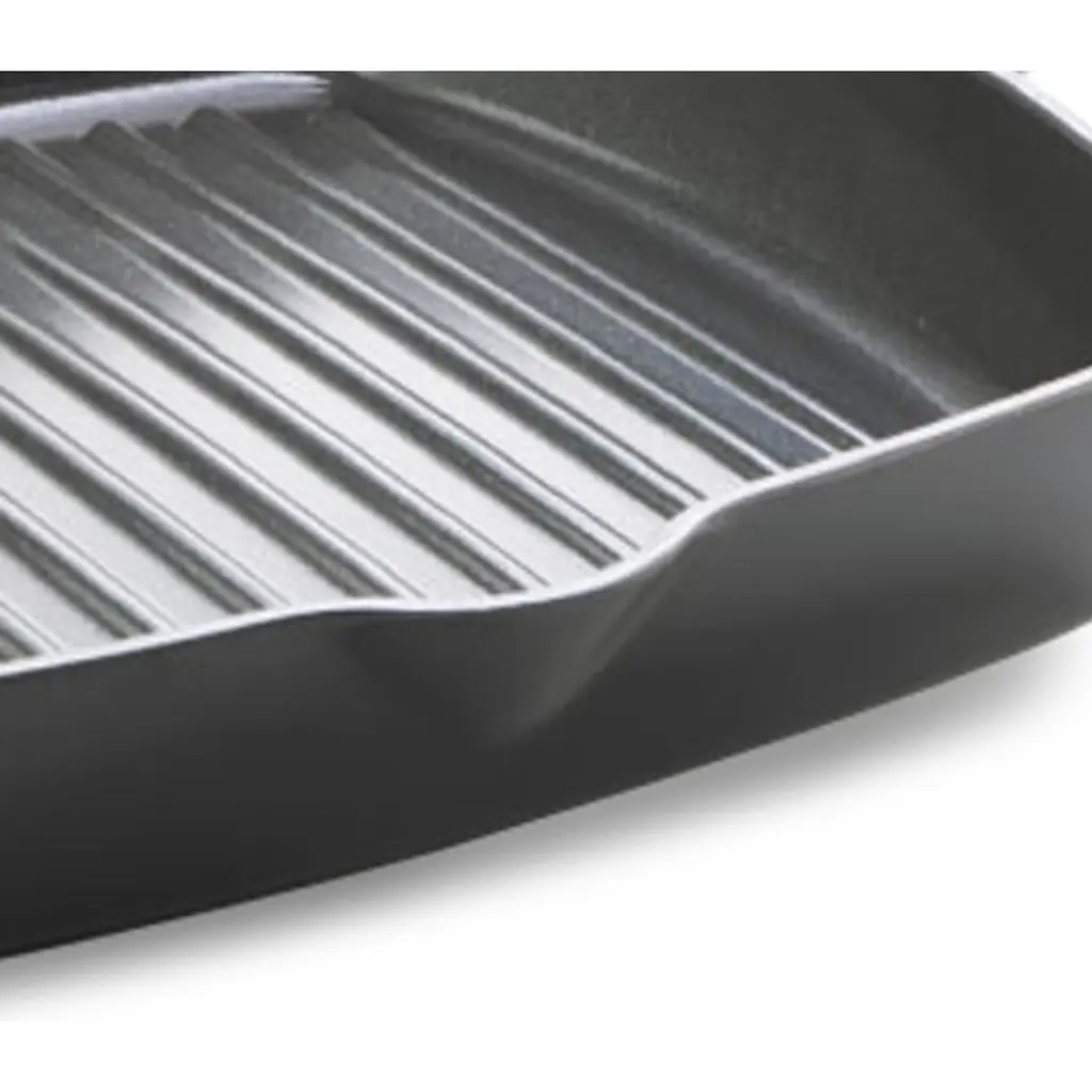 Сковорода-гриль GreenPan Featherweights 26 см (CC001791-001) - фото 3