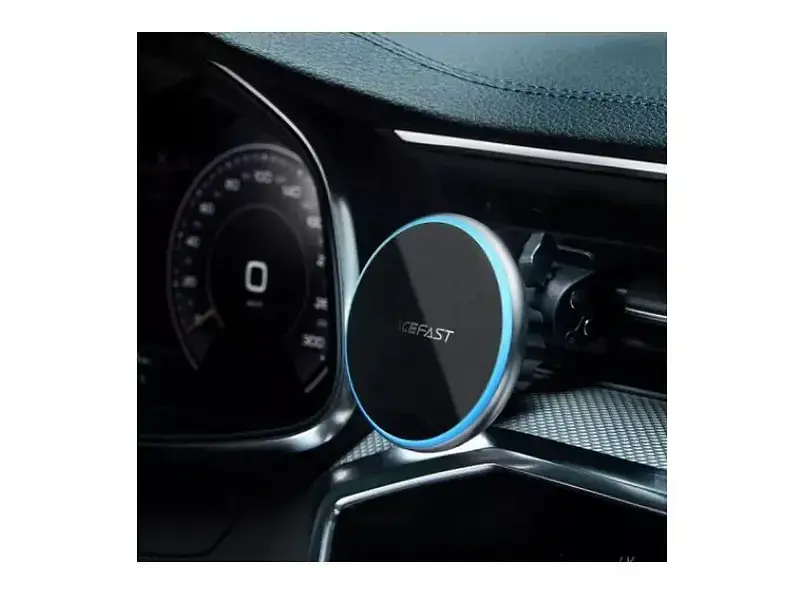 Автомобільний тримач для смартфона Acefast D3 Silver (6974316280446) - фото 3
