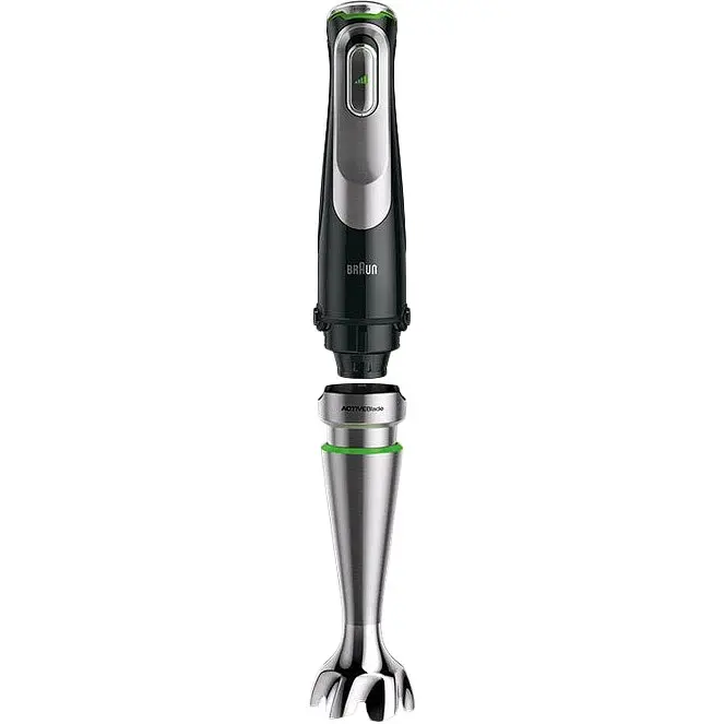 Блендер Braun MQ 9187 XLI Black UA - фото 2