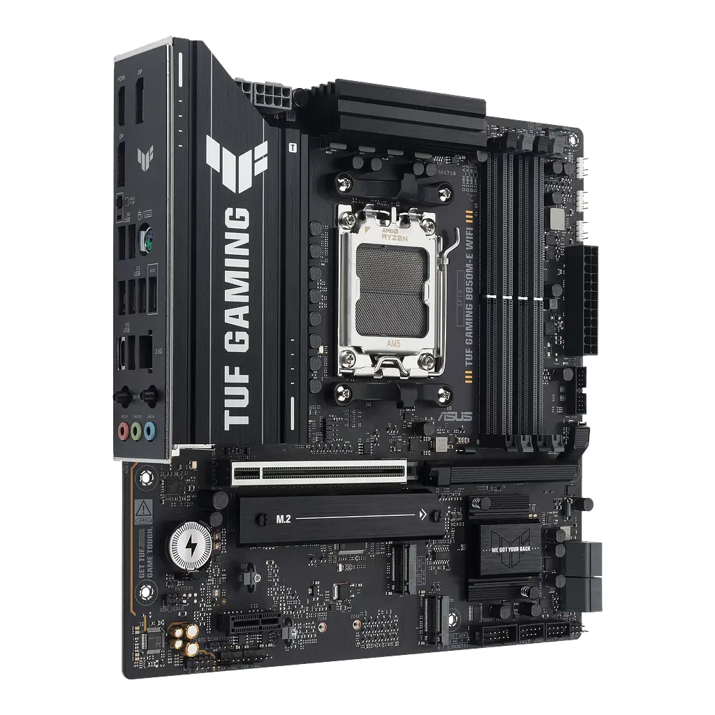 Материнська плата Asus B850M-E TUF Gaming Wi-Fi Socket AM5 (TUF GAMING B850M-E WIFI) - фото 2