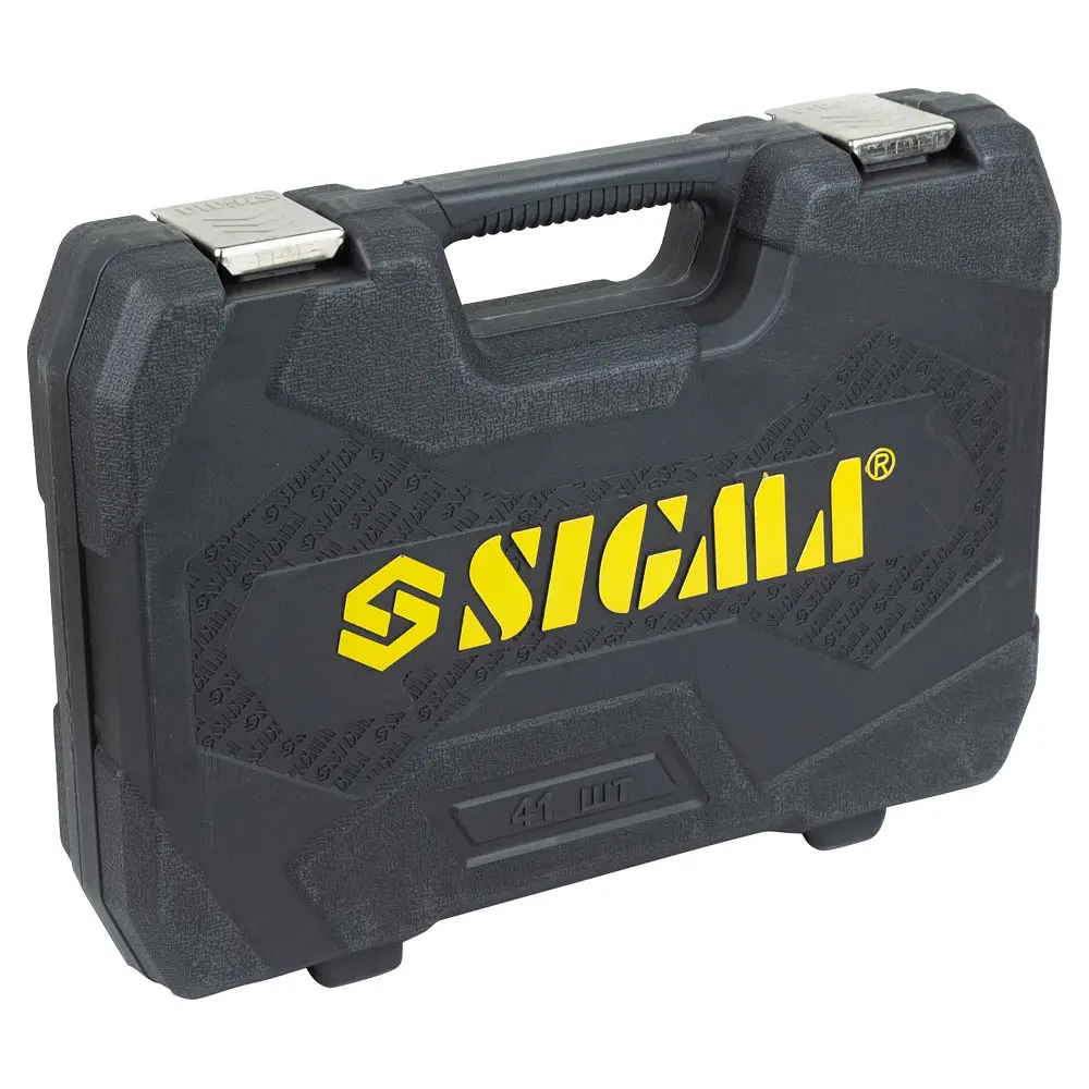 Набір насадок торцевих і біт Sigma 3/8" 39 шт CrV mid (6003601) - фото 4
