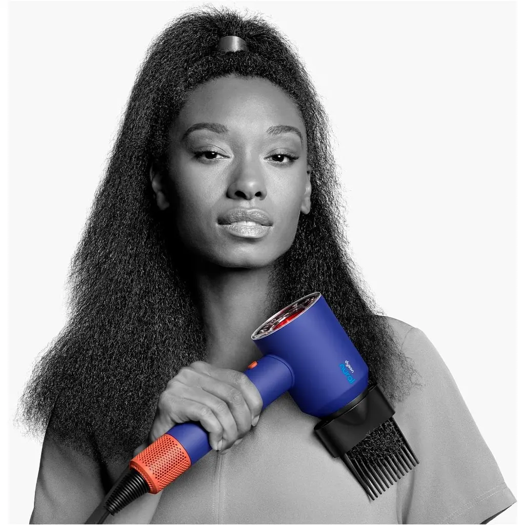 Фен Dyson HD16 Supersonic Nural Ceramic Vinca Blue/Topaz (515166-01) [114622] - фото 8