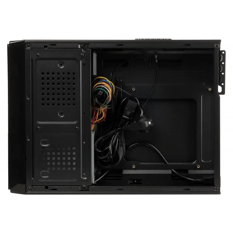 Корпус Vinga CS313B з блоком живлення 400W для micro ATX / mini ITX чорний - фото 4
